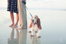 Jacksonville Wedding Photographers, Beach Engagement Session, Atlantic Beach Towncenter