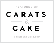 Carats & Cake Badge Carats & Cake Badge